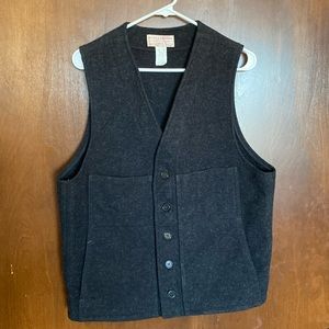 Filson Mackinaw Wool Vest.